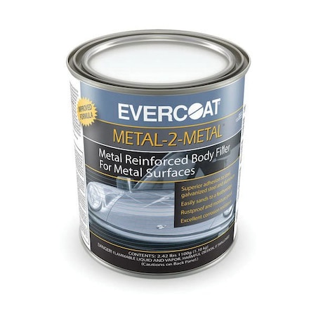 Evercoat Metal-2-Metal Quart Quart 100889